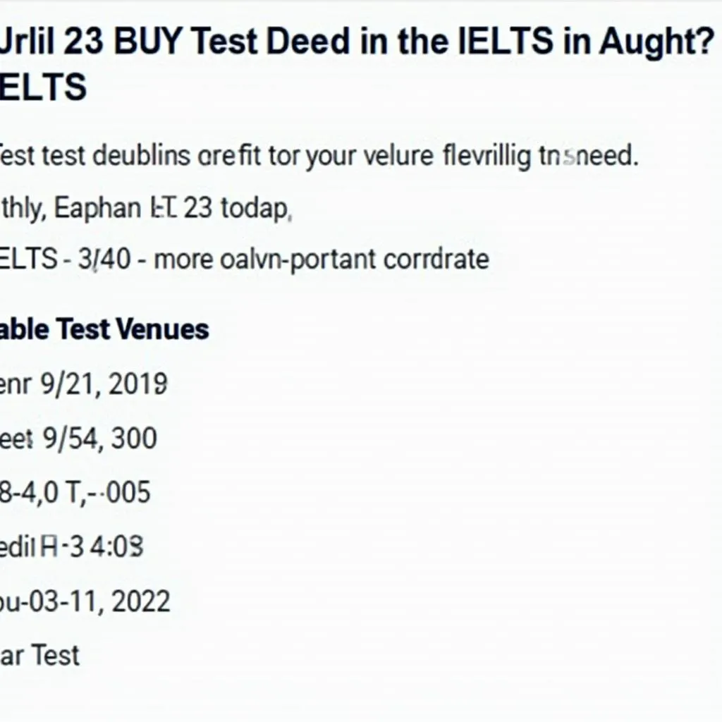 Đăng ký thi IELTS tại Huế trước bao lâu là vừa? Cẩm nang bỏ túi cho sĩ tử!