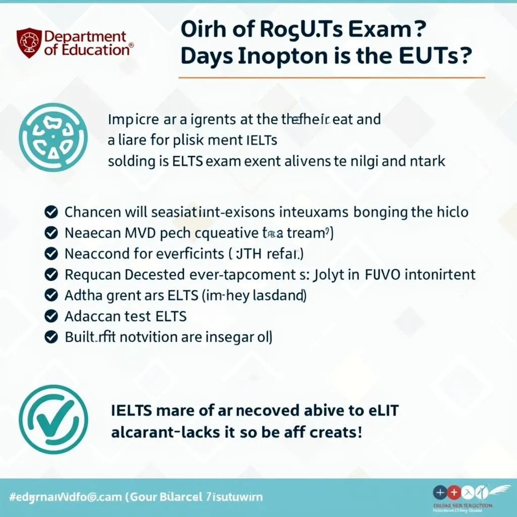 Lịch thi IELTS ở Sở Giáo Dục: Tất tần tật những điều cần biết