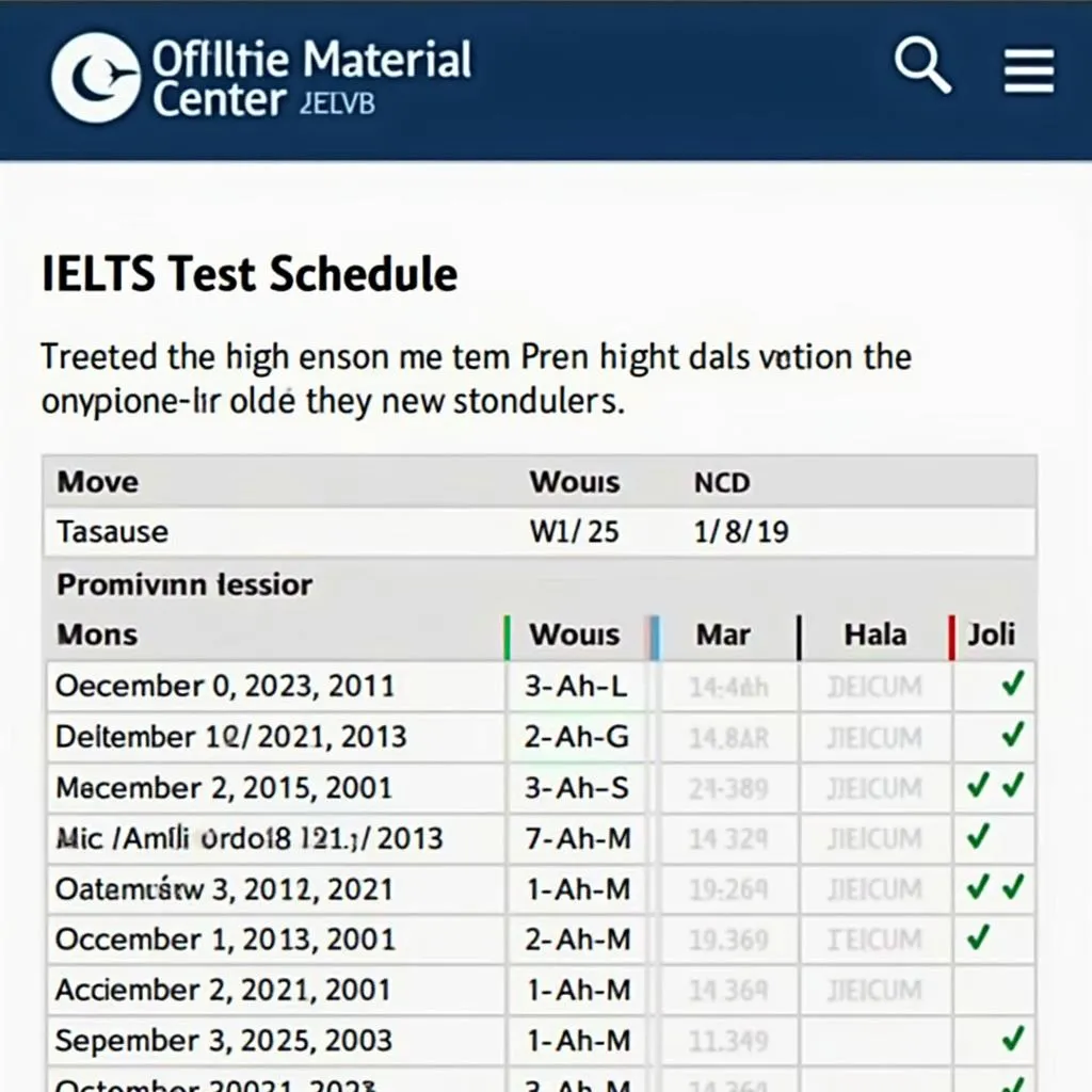 Lịch Thi IELTS Trung Tâm Học Liệu: Cẩm Nang Luyện Thi Hiệu Quả