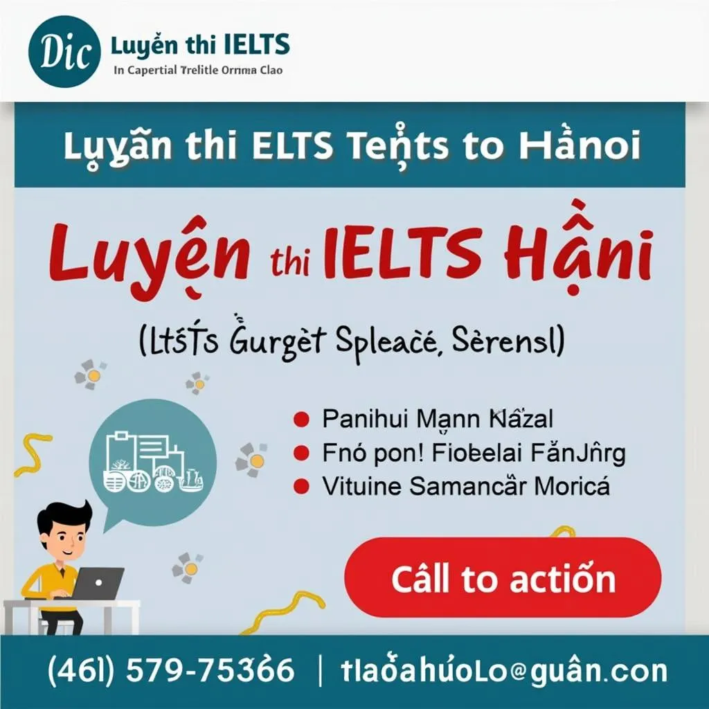 Liên hệ Luyện thi IELTS Hà Nội