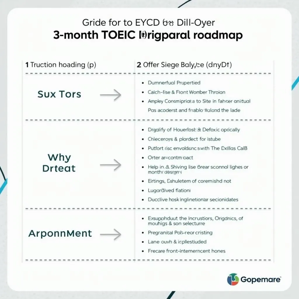 Lộ trình luyện thi TOEIC 3 tháng hiệu quả