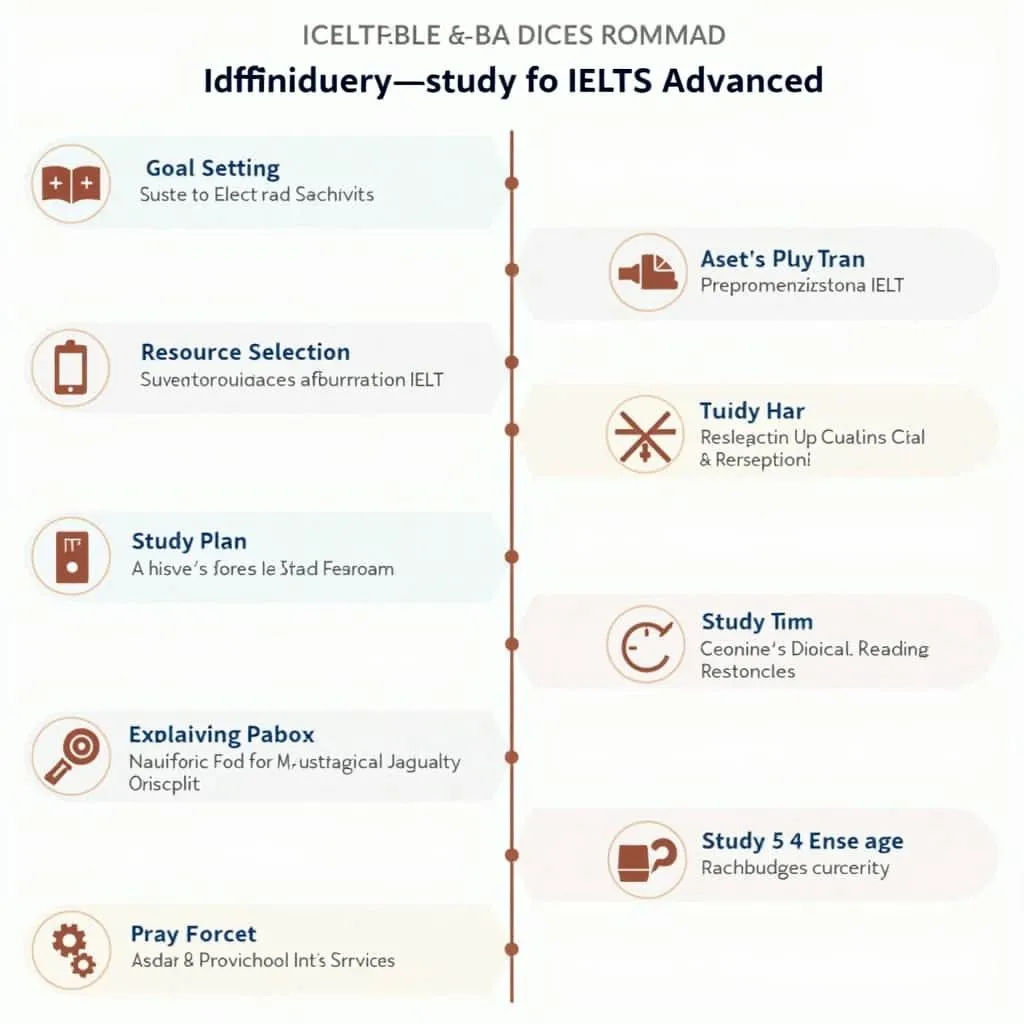 Lộ Trình Tự Học IELTS Advanced: Chinh Phục Nấc Thang Mới