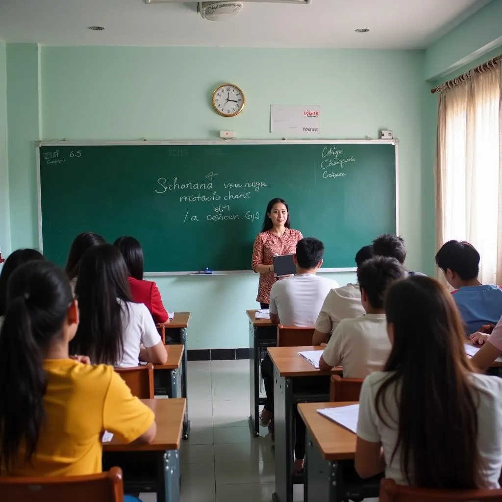 Khóa Học IELTS 6.5: Chinh Phục Mục Tiêu, Vững Bước Du Học