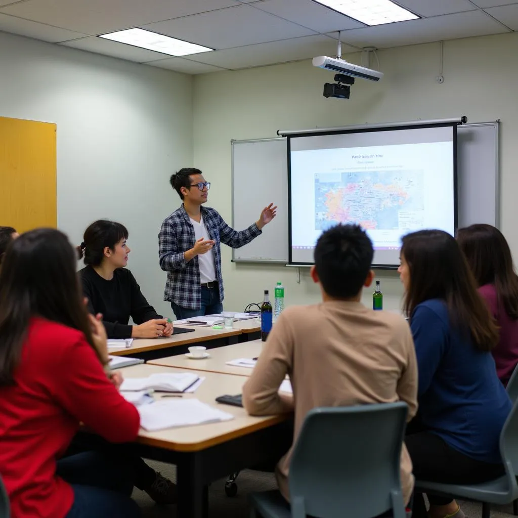 Thi IELTS ở AMA Cần Thơ: Hành trình chinh phục IELTS đầy cảm xúc