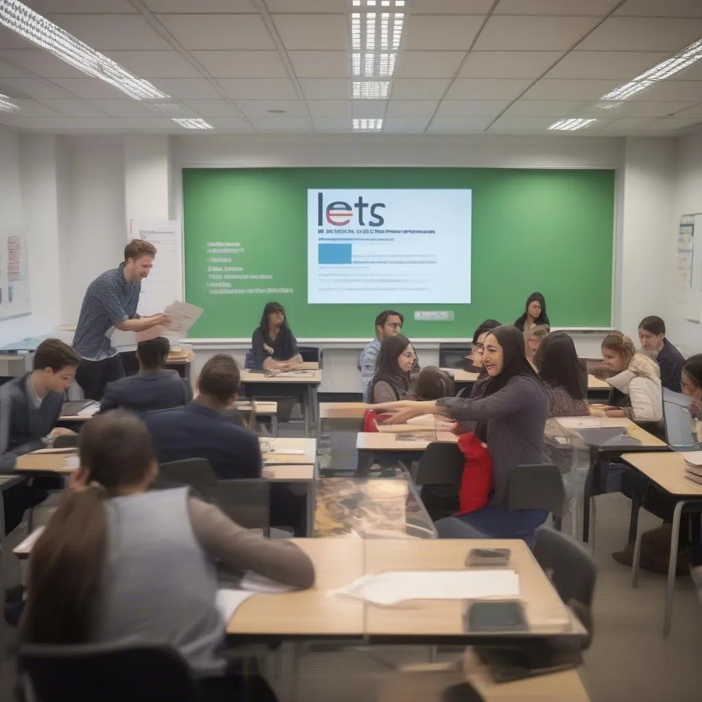 Lớp học IELTS tại British Council