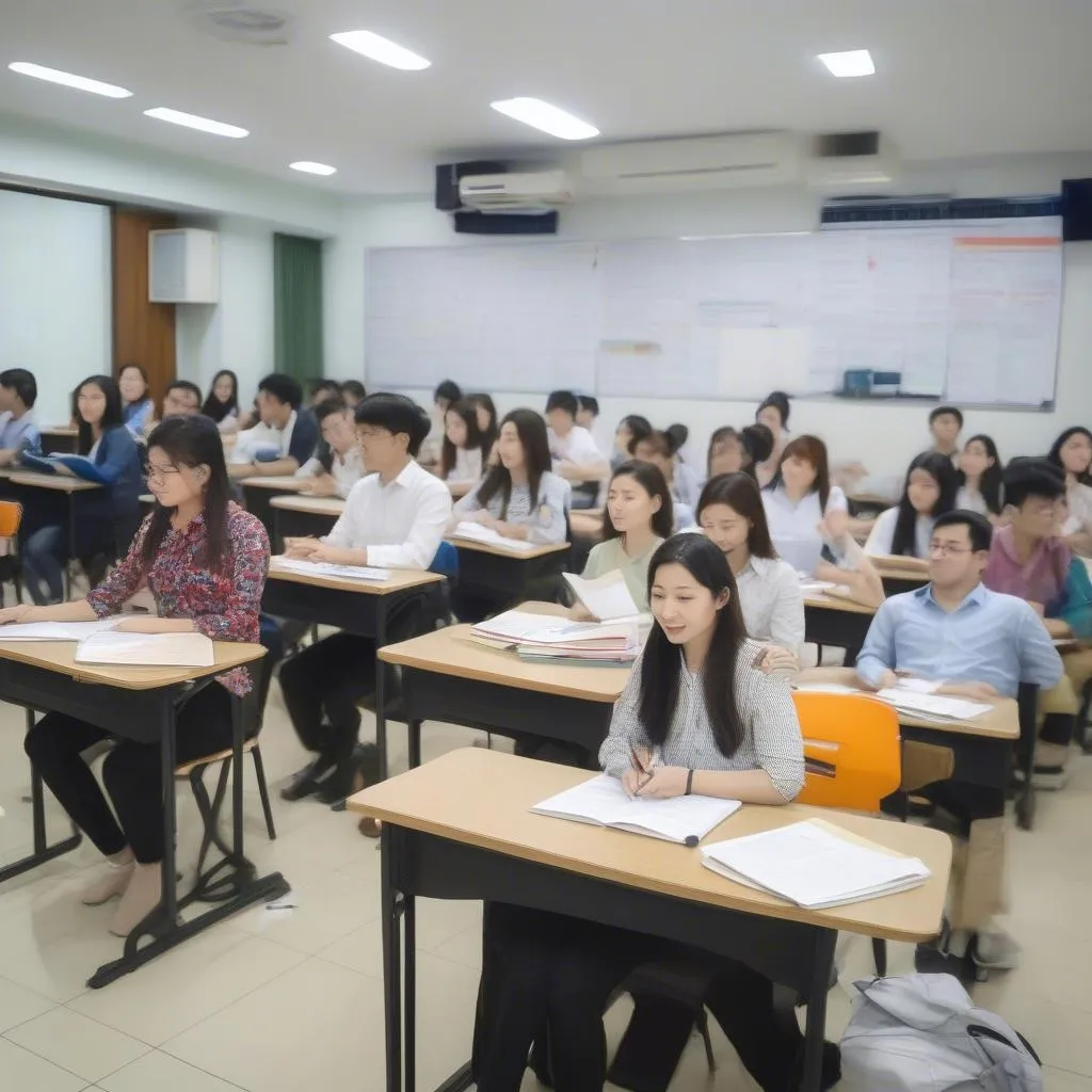 Khám Phá Lớp Học IELTS Chất Lượng Tại Hà Nội – Nâng Tầm Ước Mơ Vươn Xa