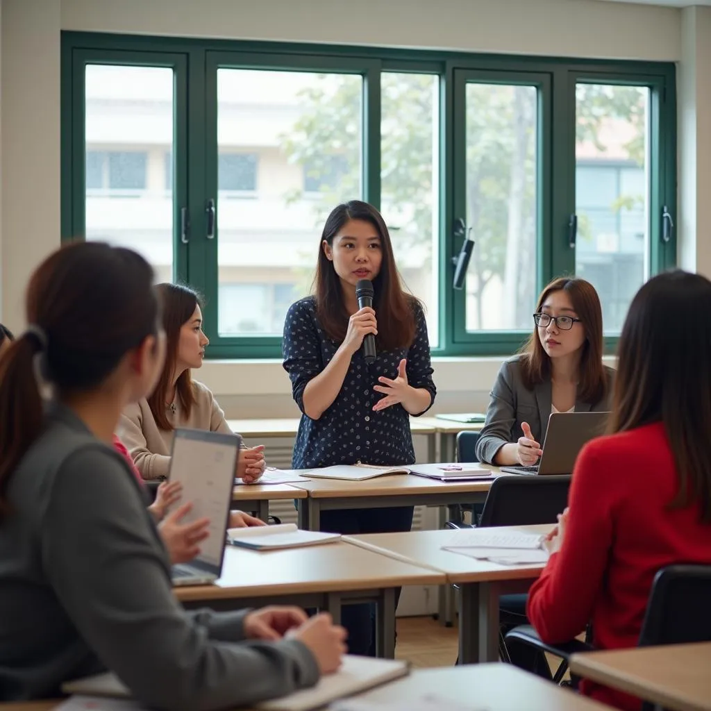 Lớp học IELTS Hà Nội