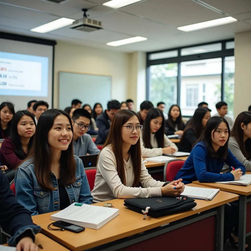 Lớp học IELTS Hà Nội