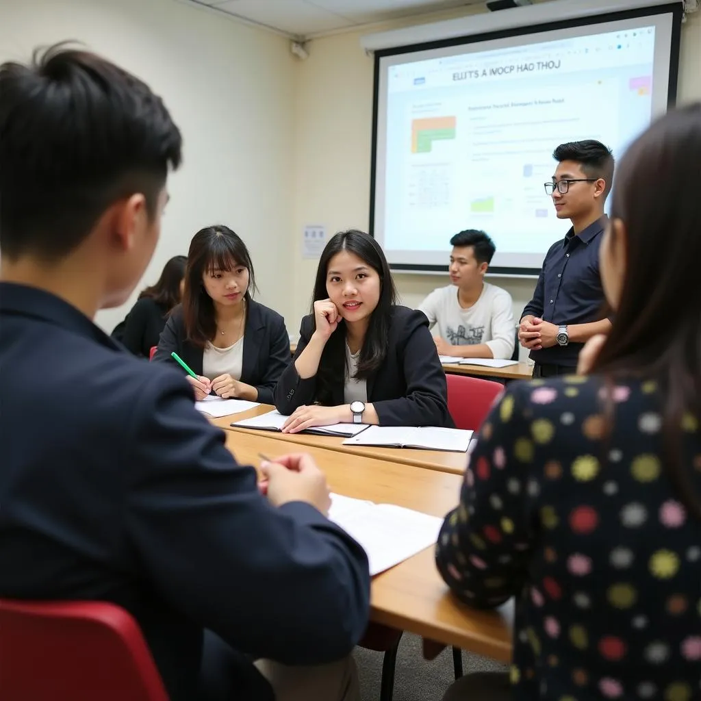 Nhóm học IELTS Hà Nội: Bệ phóng vững chắc cho hành trình chinh phục IELTS