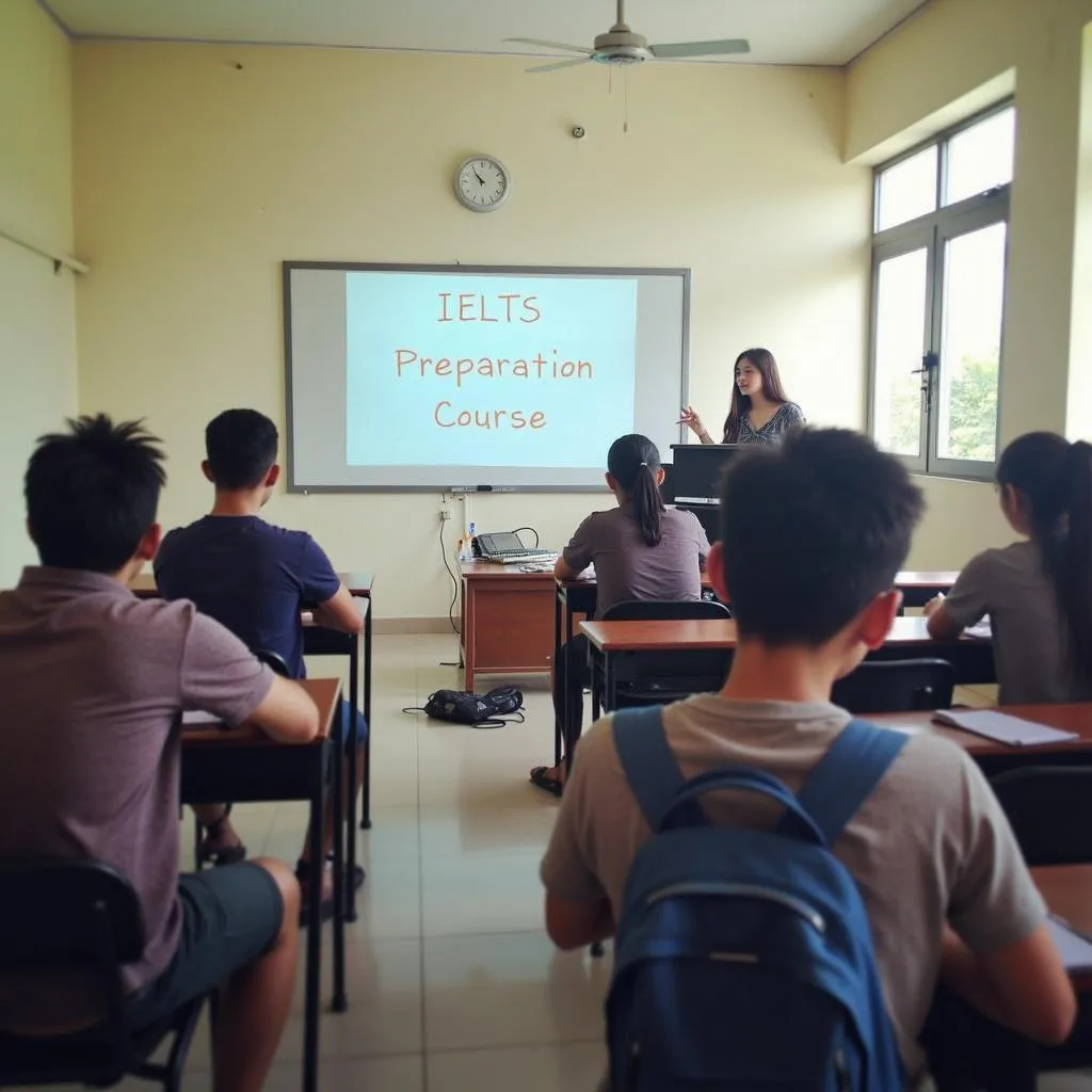 Học IELTS ở Philippines