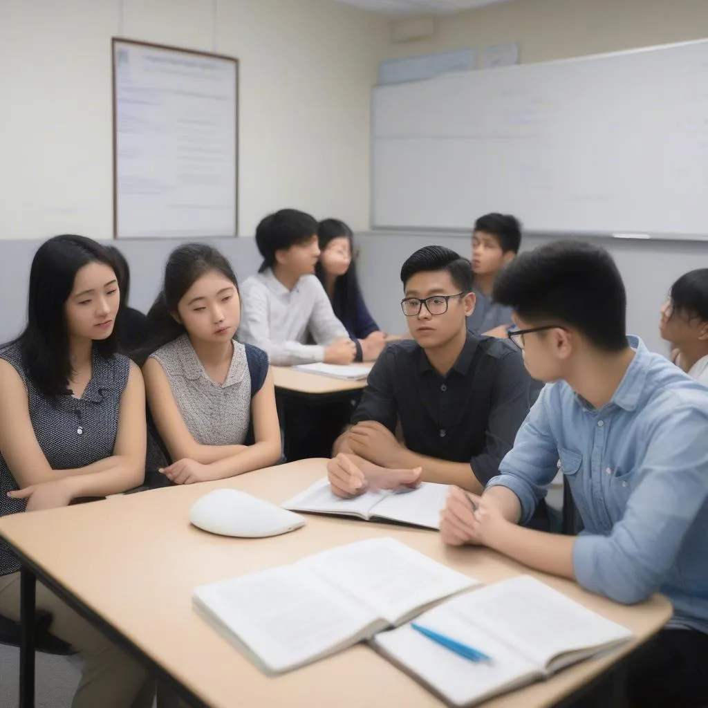 Lớp Học IELTS Speaking Nhỏ