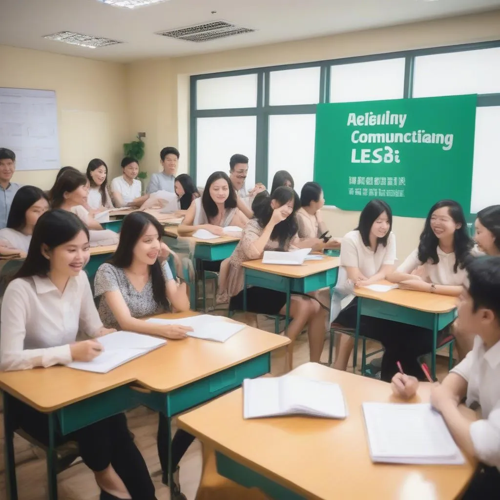 Lớp học IELTS Speaking tại Hà Nội