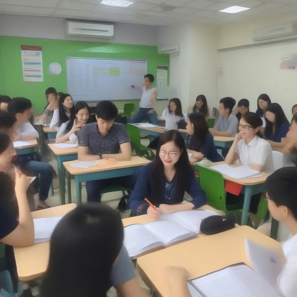 Lớp học IELTS tại Hà Nội