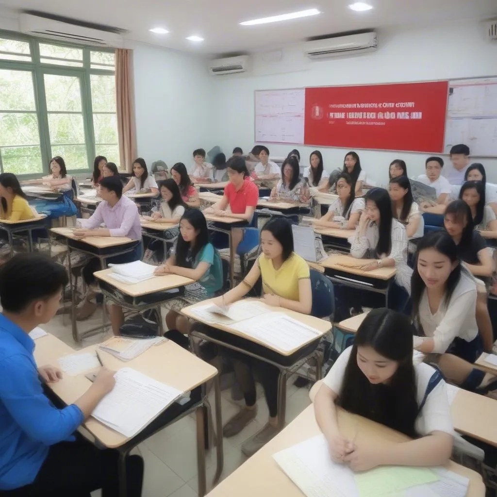 Lớp học IELTS tại Hà Nội