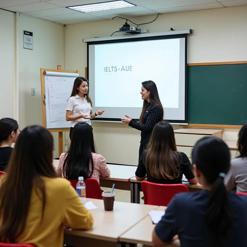 Lớp học IELTS tại Hà Nội