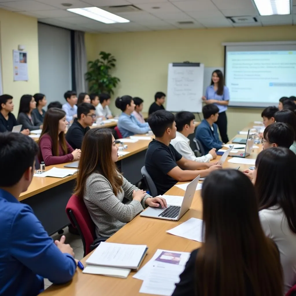 Lớp học IELTS tại Hà Nội