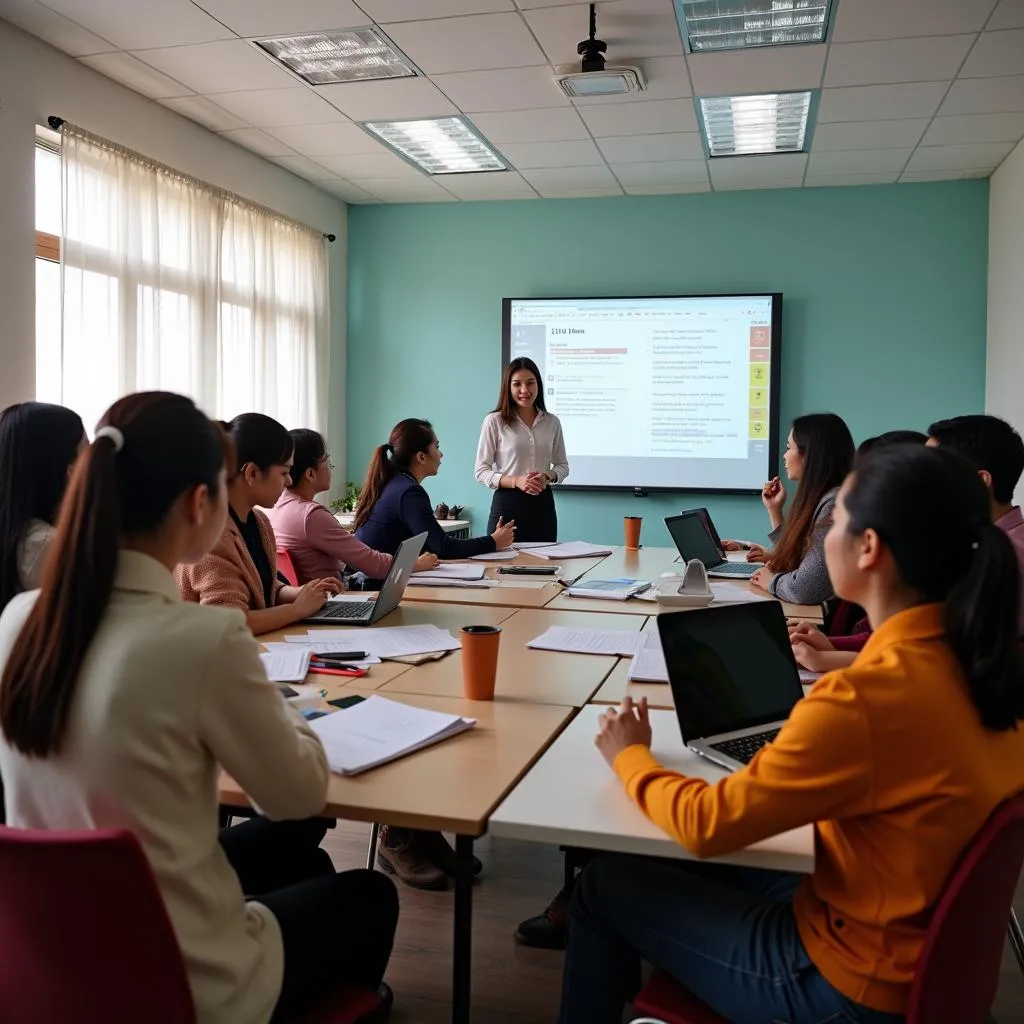 Lớp học IELTS tháng 2 Hà Nội