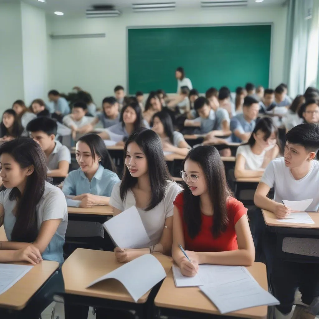 Lớp học IELTS tại TP.HCM