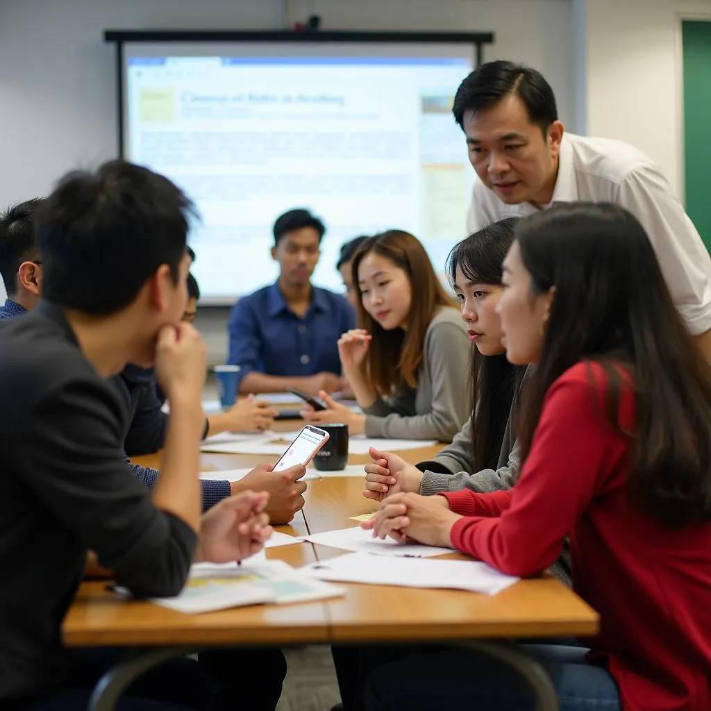 Lớp học IELTS TPHCM