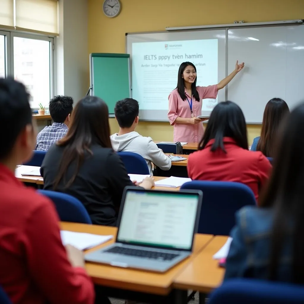 Lớp học luyện thi IELTS tại Hà Nội