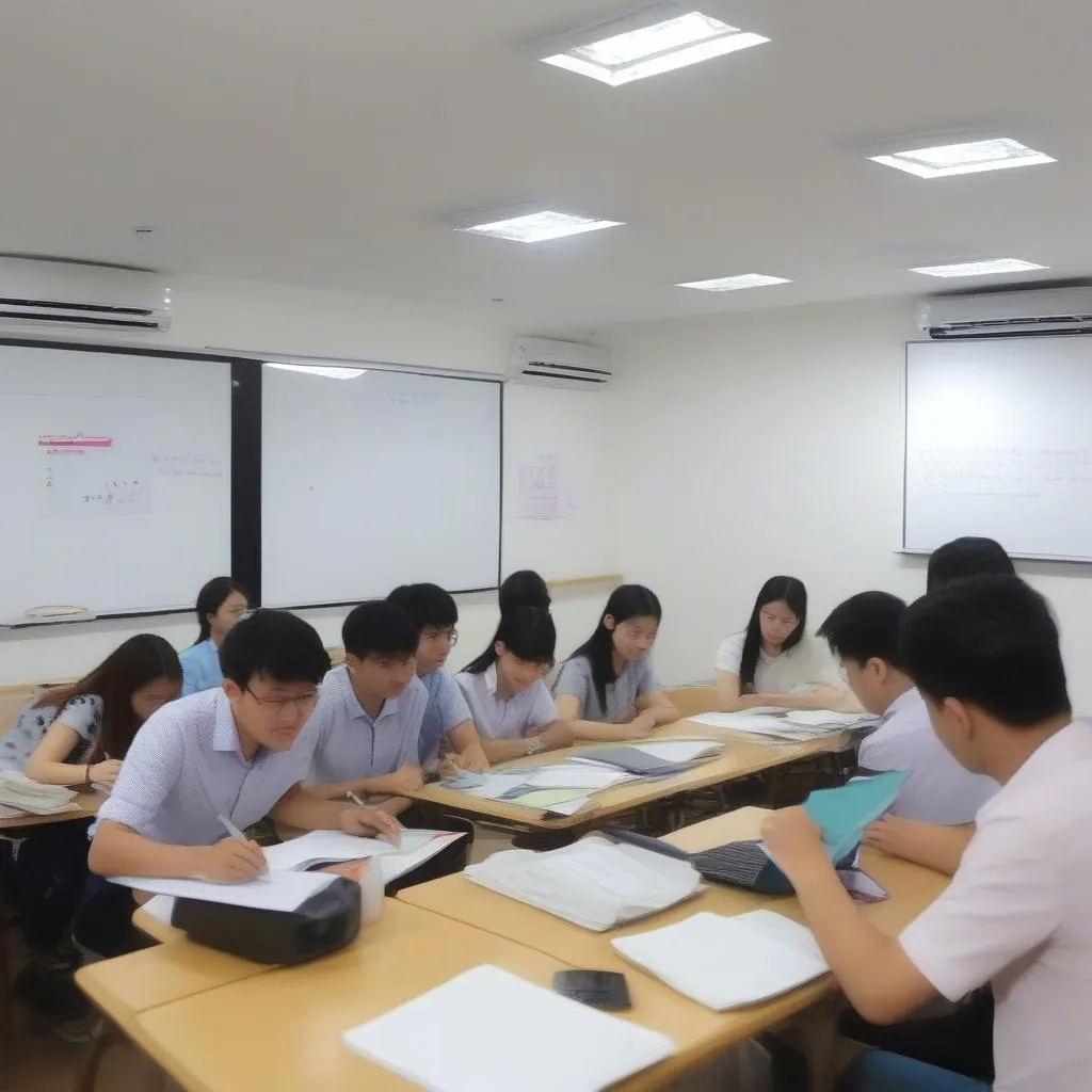 Lớp học luyện thi IELTS tại Vinh