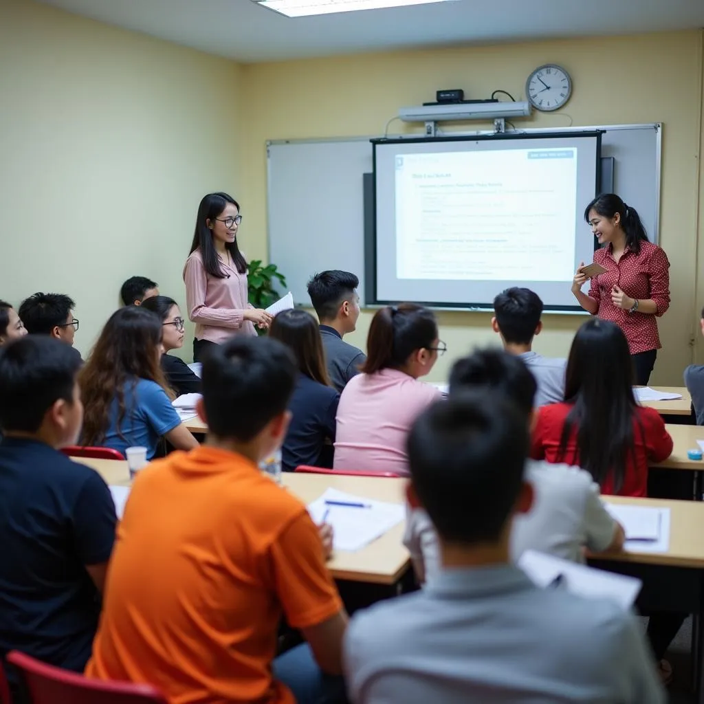 Lớp học Nguyễn Huyền IELTS