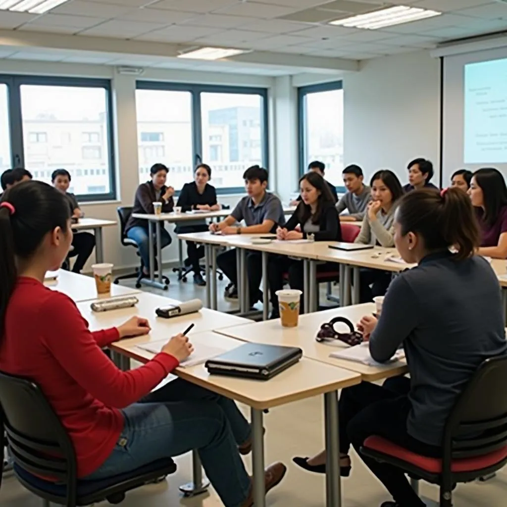 Lớp luyện thi IELTS Hà Nội