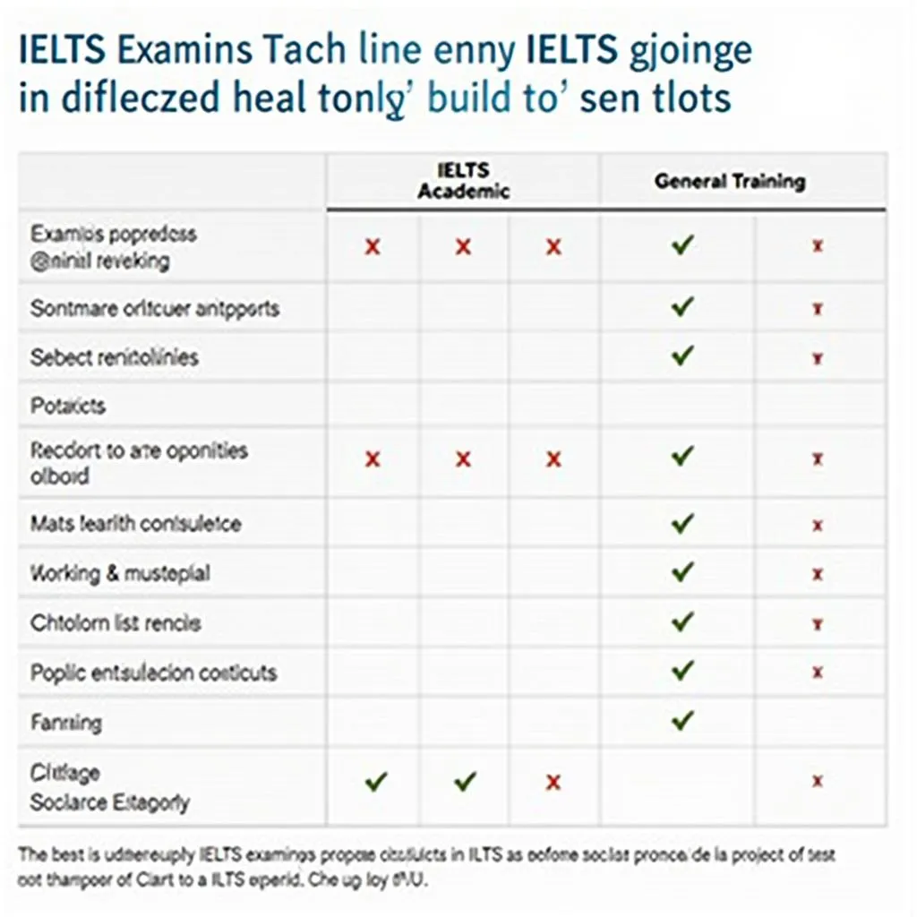 Lưu Ý Khi Thi IELTS: Cẩm Nang Chinh Phục Kỳ Thi “Gian Nan”