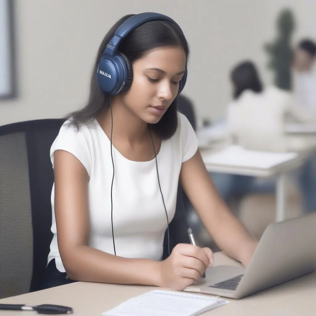 Luyện nghe IELTS Listening