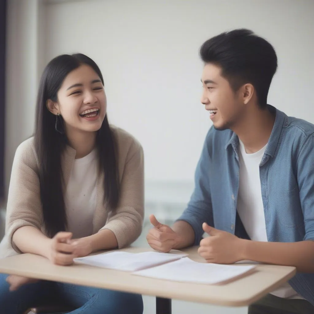 Luyện nói IELTS tự tin cùng bạn bè