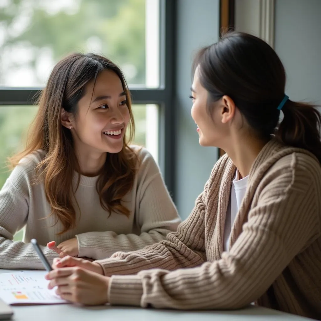 Luyện phát âm tiếng Anh chuẩn với giáo viên