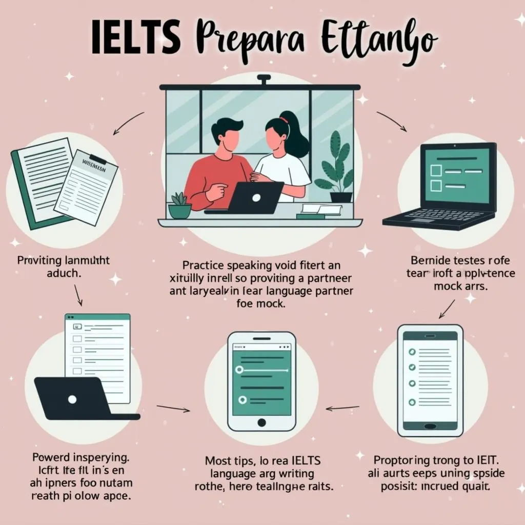 Luyện tập IELTS hiệu quả tại nhà