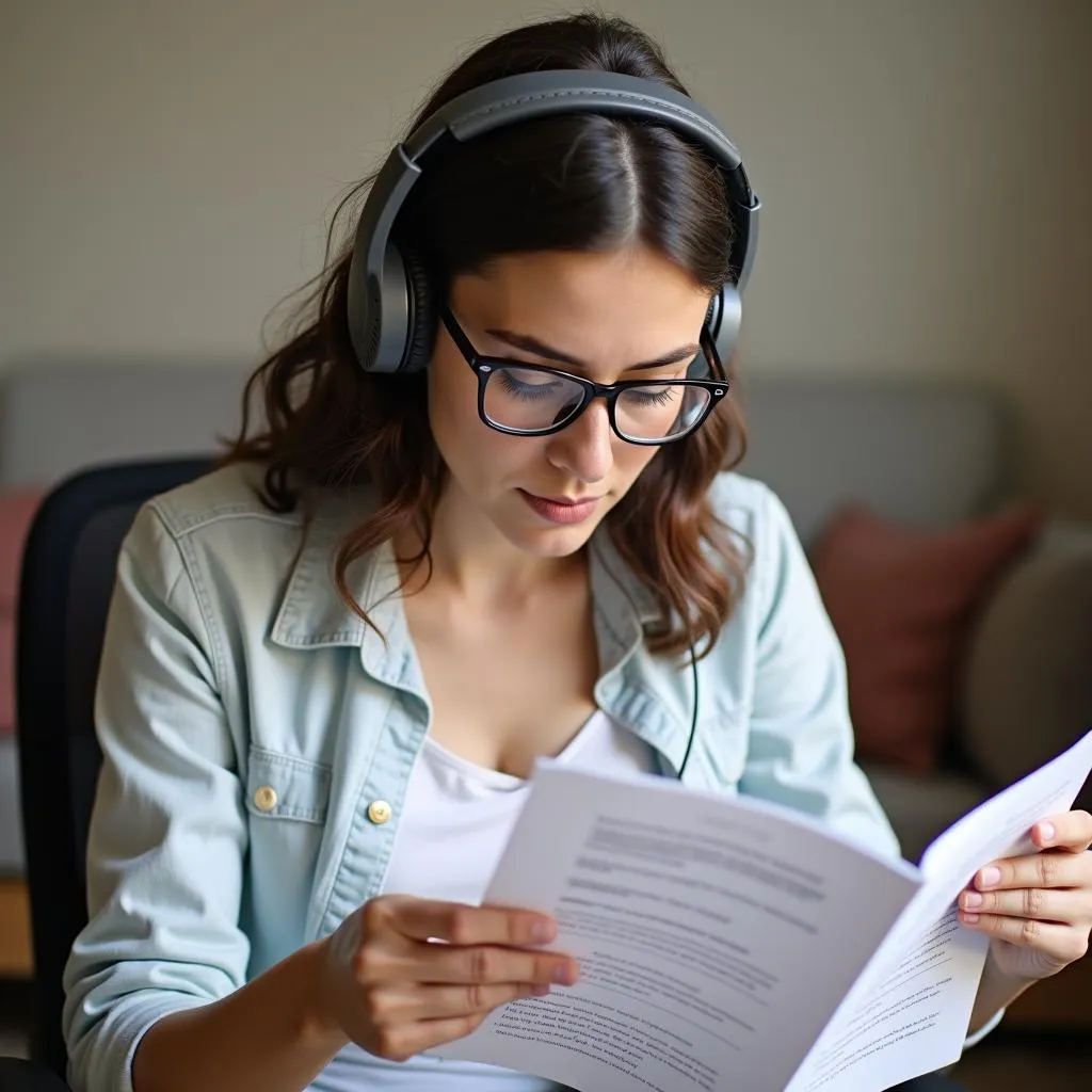 Luyện tập IELTS Listening hiệu quả