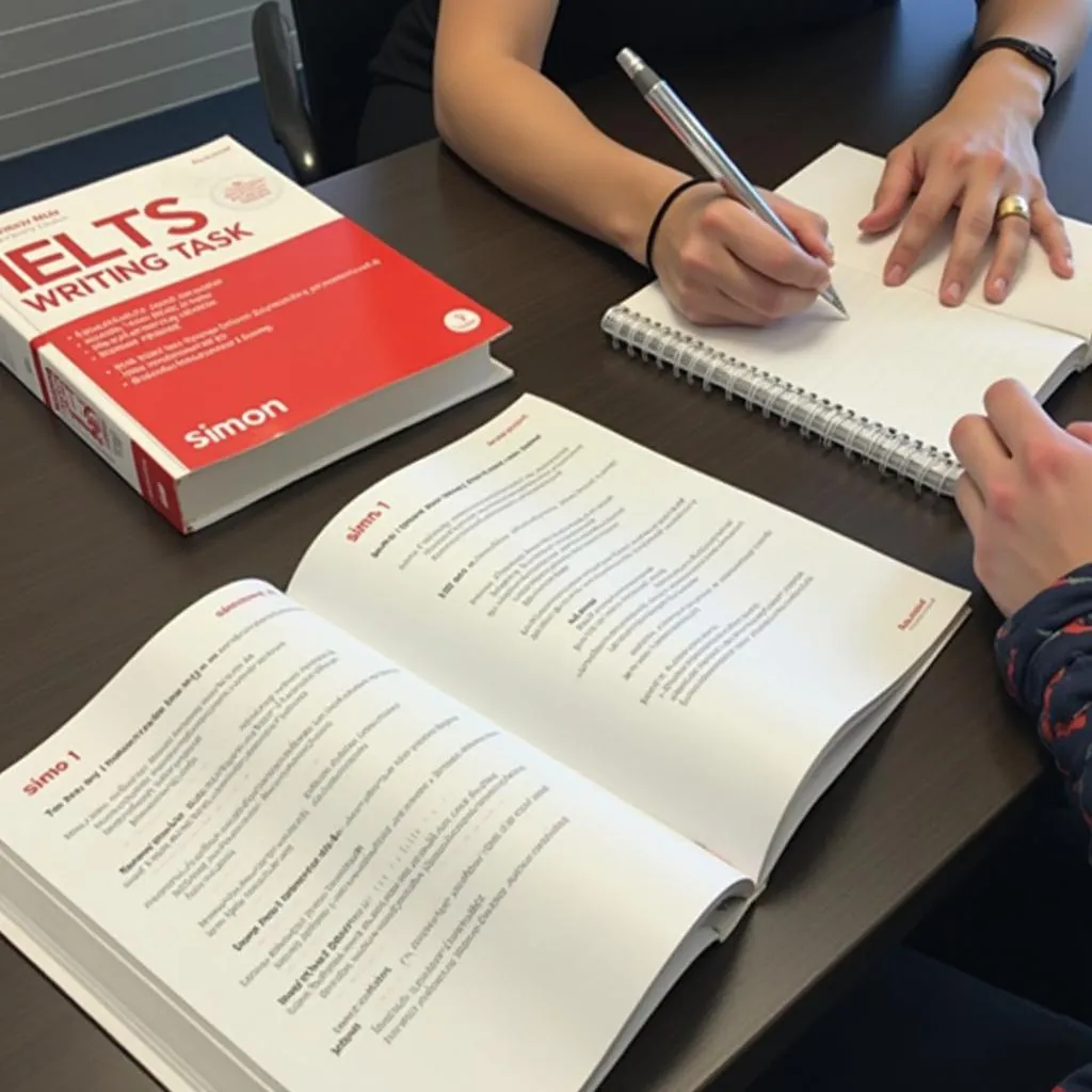 Cách học IELTS Writing Task 1 theo Simon: Bí Kíp chinh phục band điểm cao