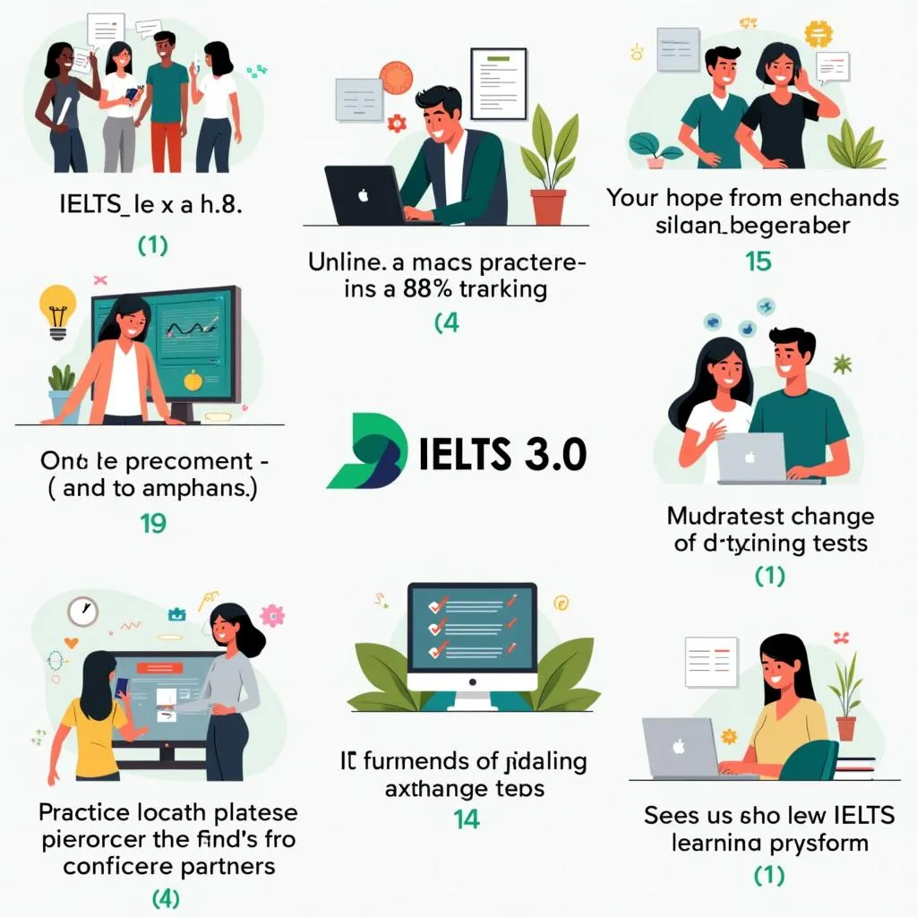 Phương pháp luyện thi IELTS 3.0 hiệu quả