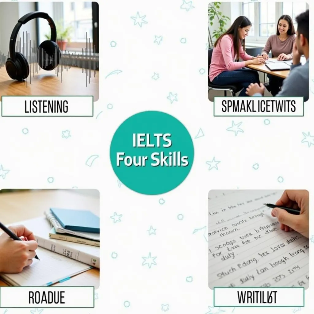 Luyện thi IELTS 4 kỹ năng