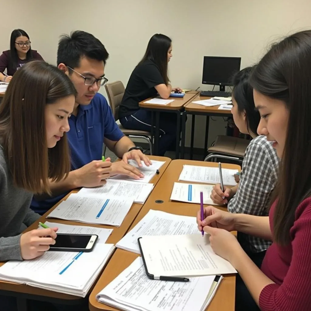 Luyện thi IELTS 6.5 tại Hà Nội