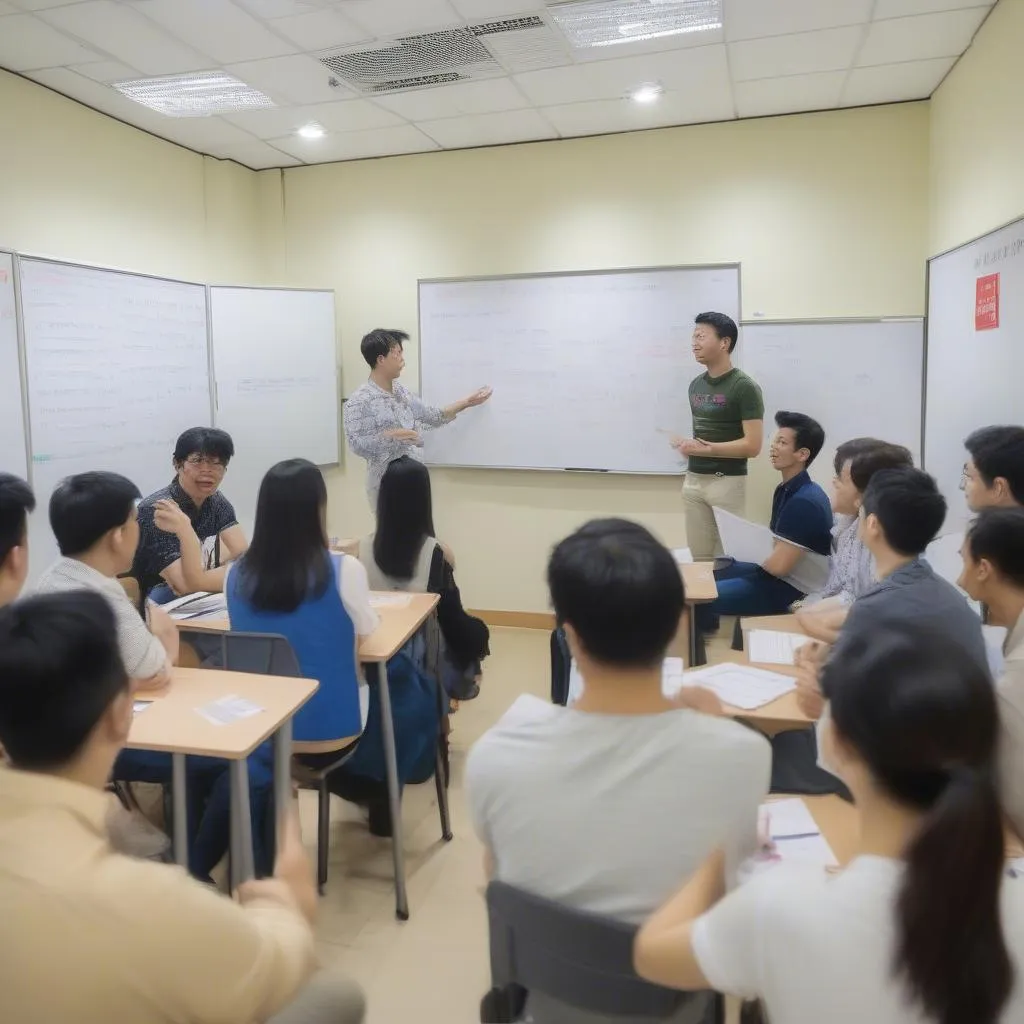 Lớp luyện thi IELTS Hà Nội