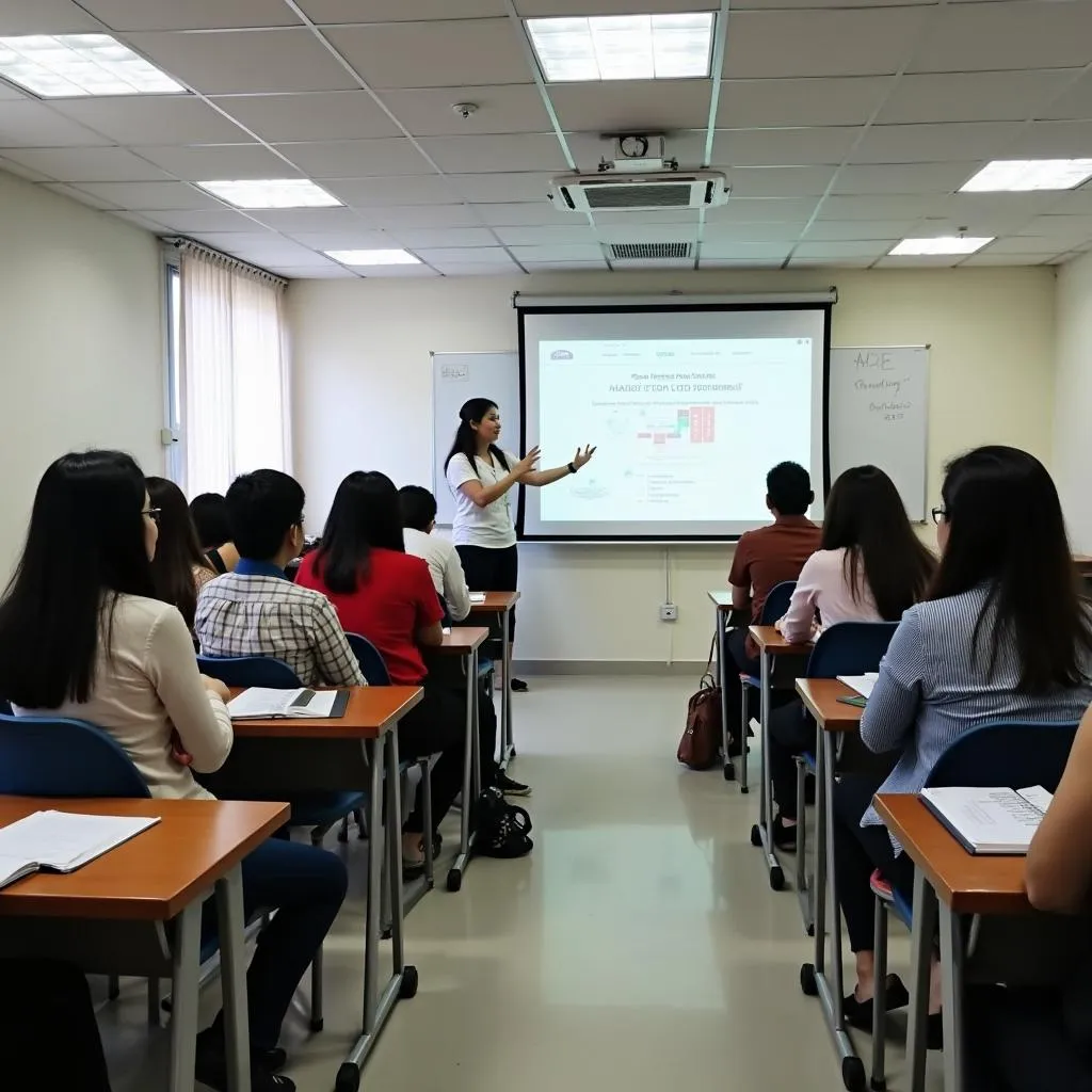 Luyện thi IELTS Hà Nội