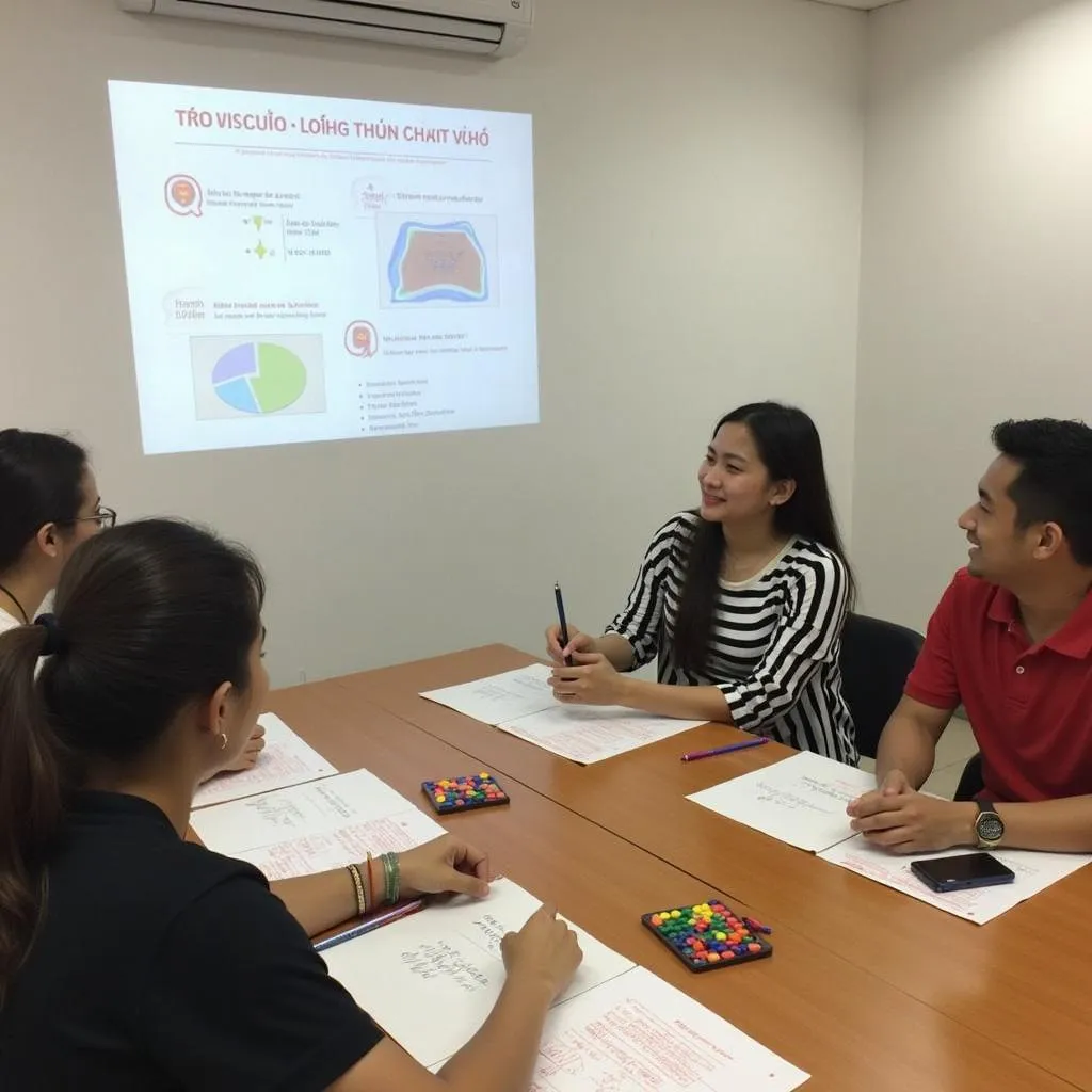 Luyện thi IELTS Hà Nội