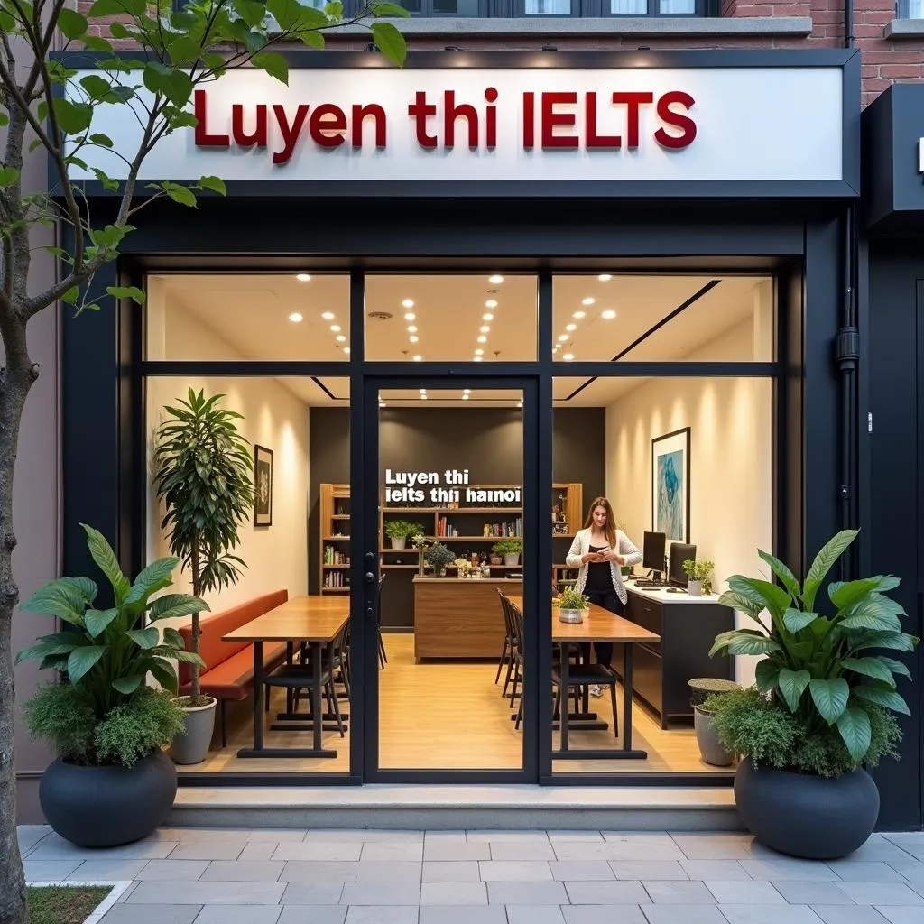 Luyện thi IELTS Hà Nội