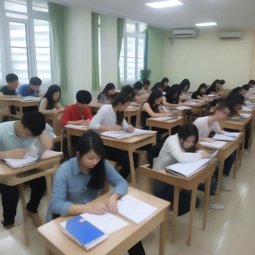 Luyện thi IELTS Hà Nội đồng hành cùng bạn