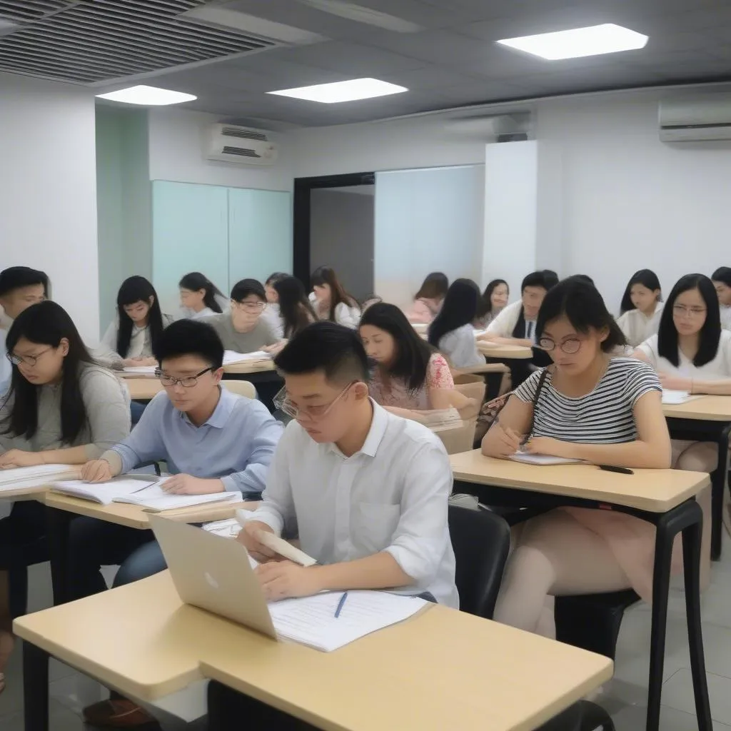 Luyện thi GHK 2 7 tại trung tâm Luyện thi IELTS Hà Nội