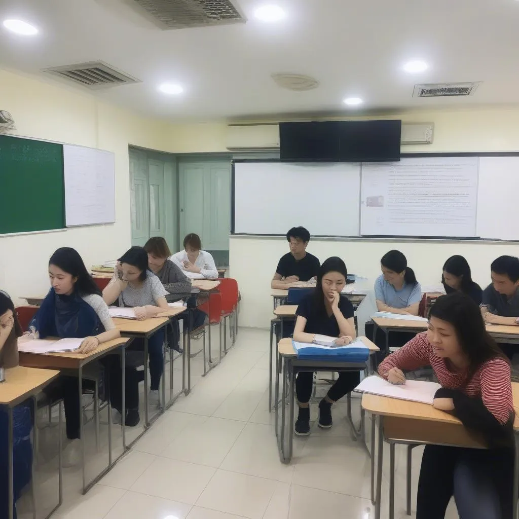 Luyện thi ielts Hà Nội giúp bạn đạt điểm cao