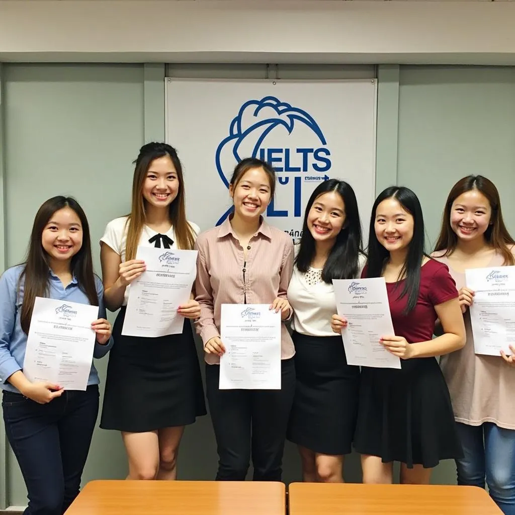 Luyện thi IELTS Hà Nội giúp bạn chinh phục điểm cao