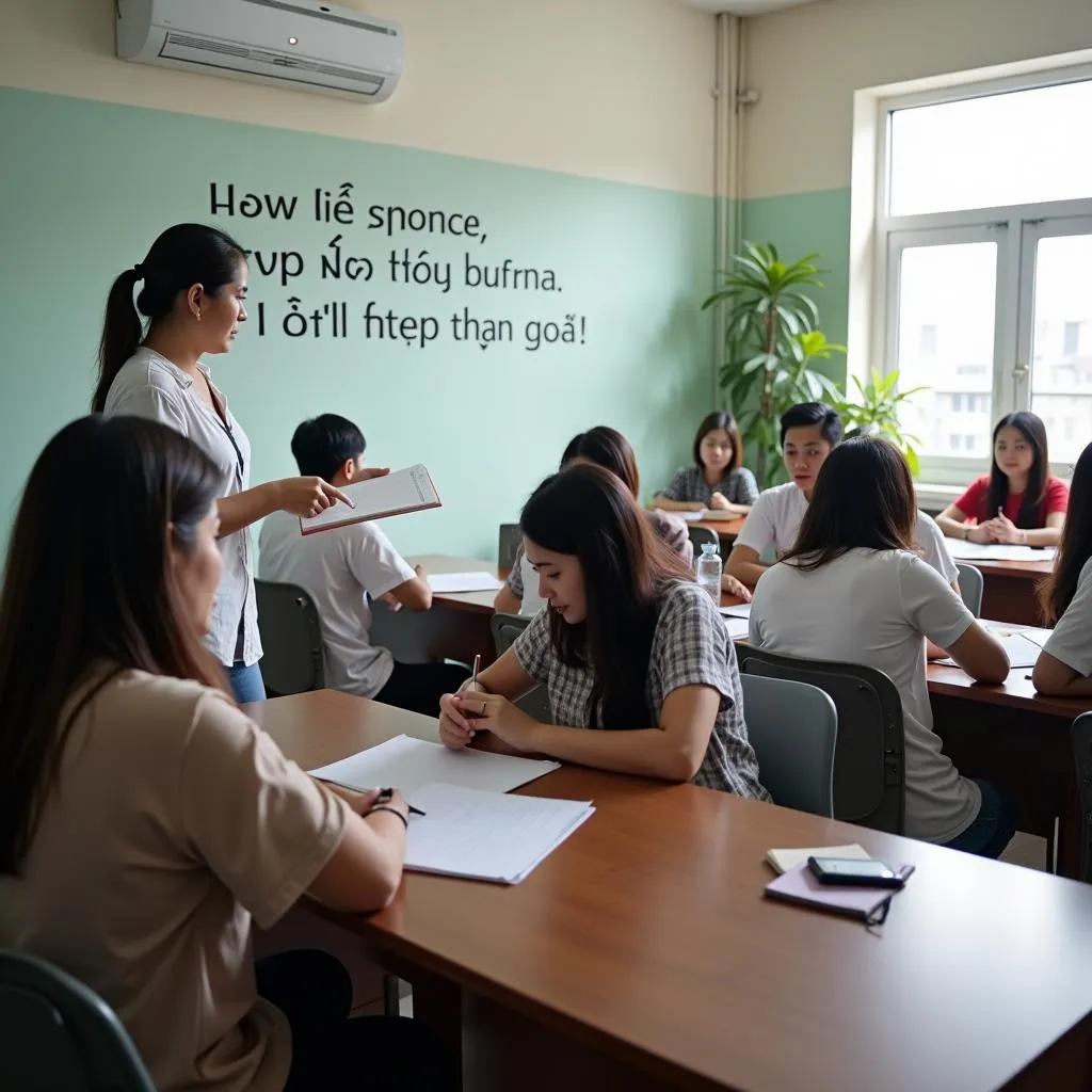 Luyện thi IELTS Hà Nội hiệu quả