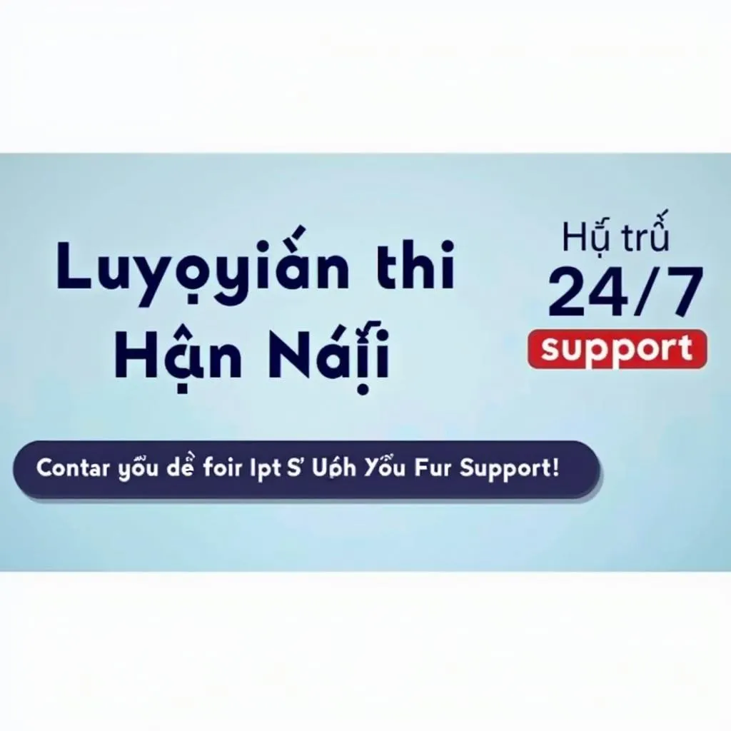 Luyện thi IELTS Hà Nội hỗ trợ 24/7