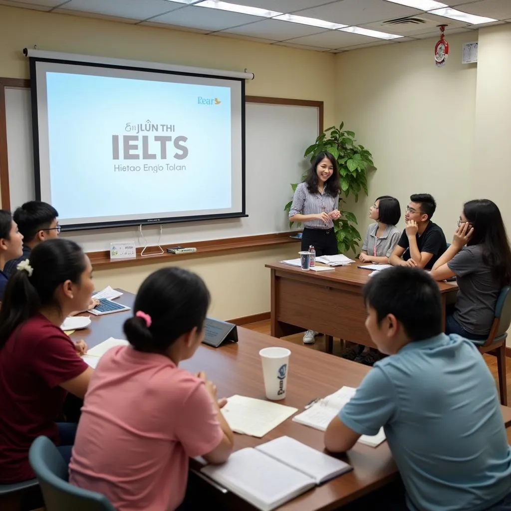 Luyện thi IELTS Hà Nội