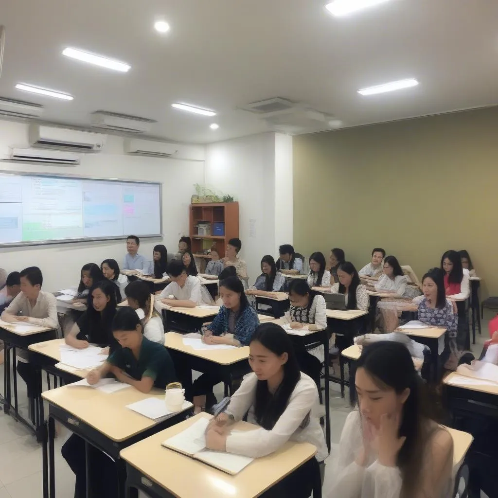 Luyện thi IELTS tại Mỹ Đình, Hà Nội