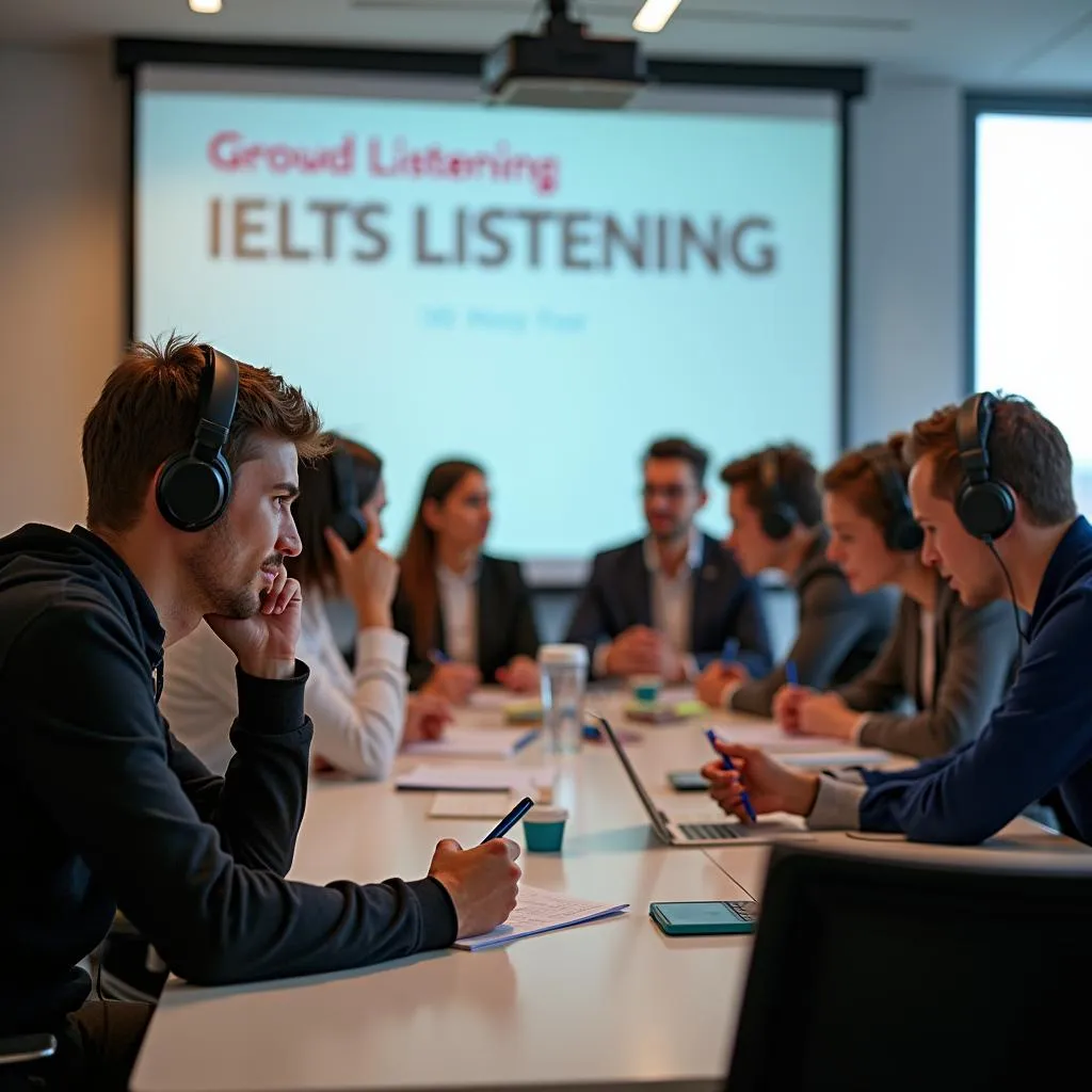 Luyện thi IELTS Listening tại Hà Nội